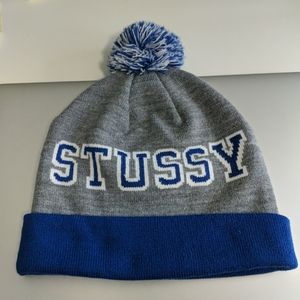Stussy Ivy League Toque (NWOT) Gray/Blue